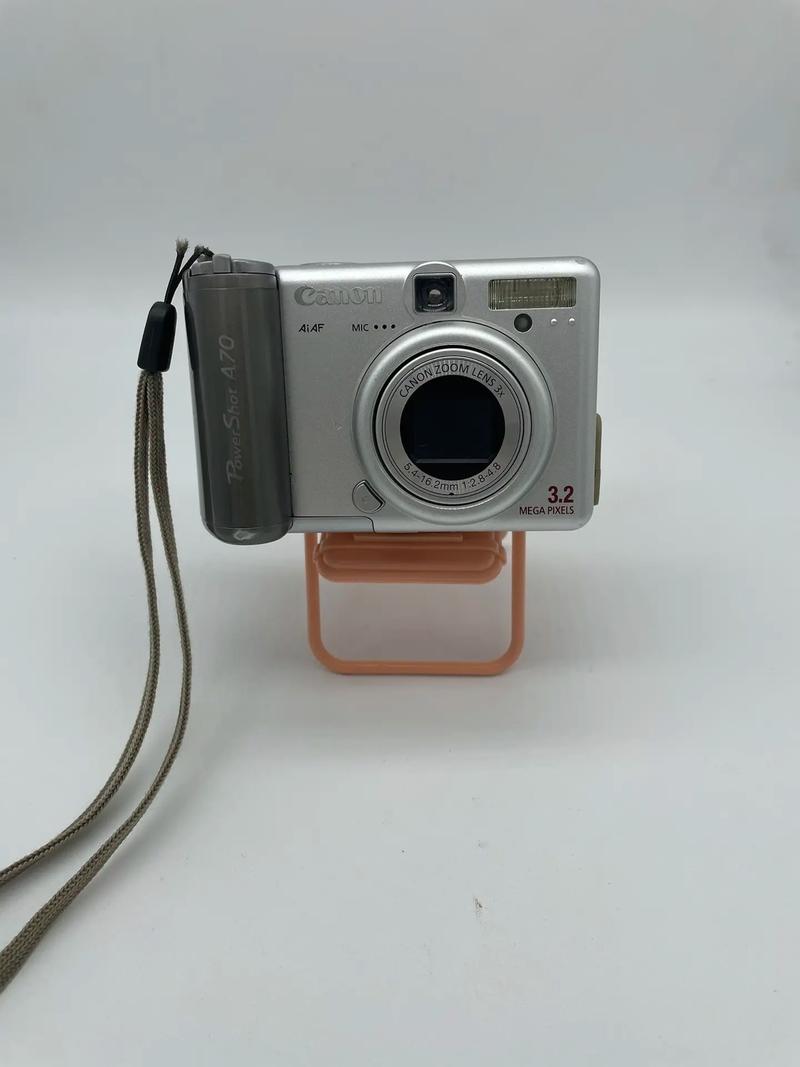 佳能powershot a70复古面包机.佳能powersh